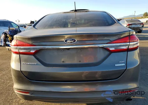 2017 Ford Fusion Se z USA, uszkodzony, nr VIN 3FA6P0HD2HR254405